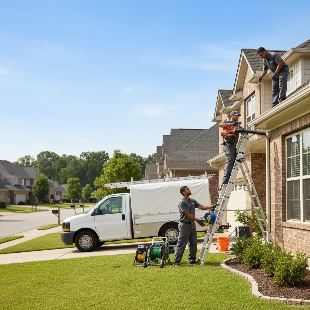 Home Gutter Service in Upland, NE near me
